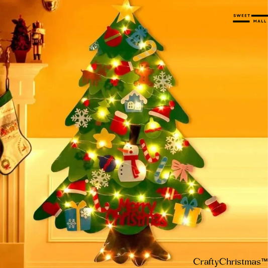 CraftyChristmas™- DIY Christmas Tree For Children