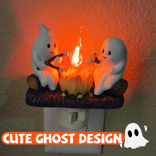 Campfire Spirits™- Ghost Campfire Night Light