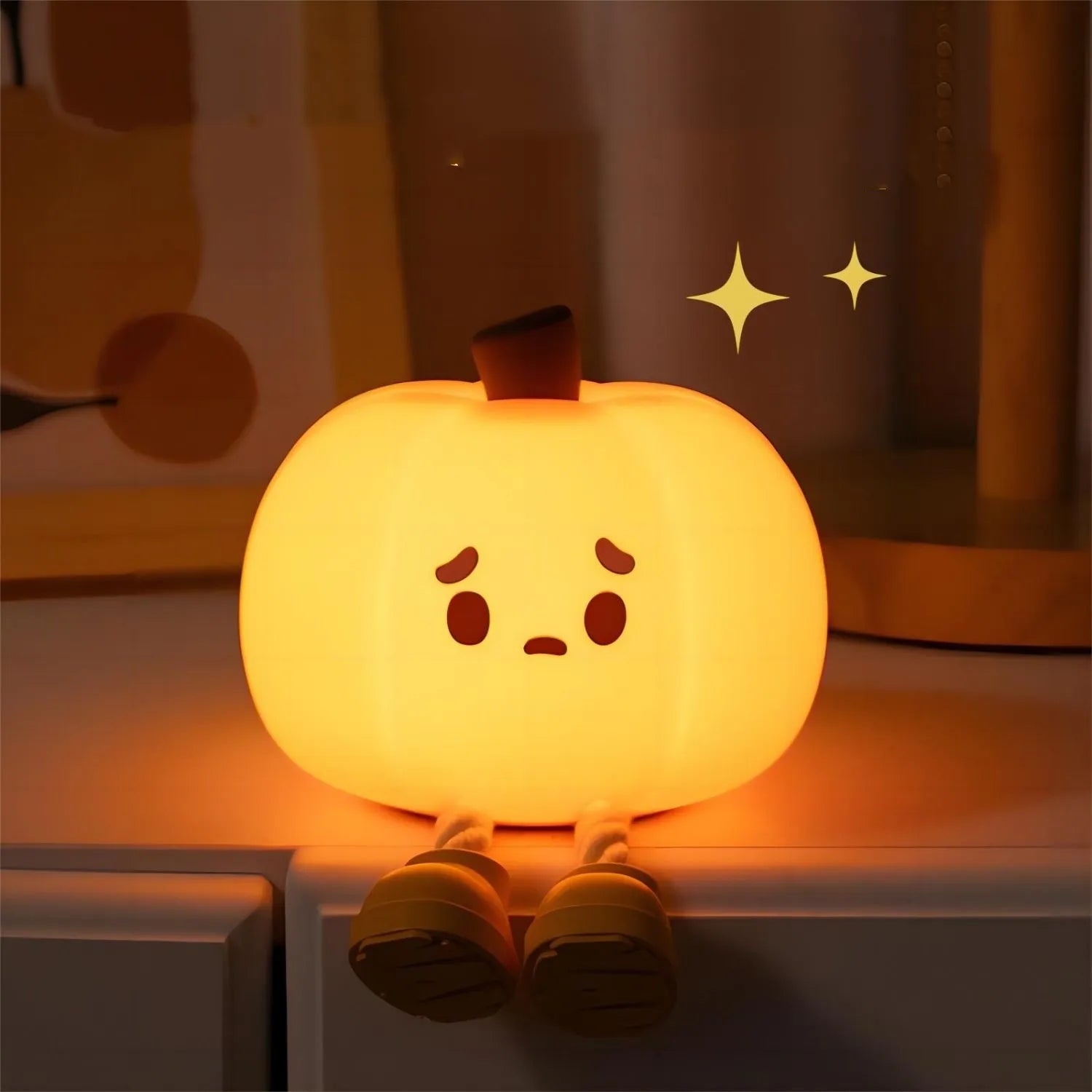 Pumpkin Glow™- Halloween Pumpkin Night Light